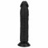 Easytoys - elutru dildo - 17,5 cm (must)