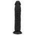 Easytoys - elutruu dildo - 17,5 cm (must)