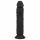 EasyToys - elutru dildo - 22,5 cm (must)