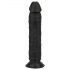 Easytoys - elutru dildo - 22,5 cm (must)