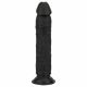 Easytoys - elutru dildo - 22,5 cm (must)