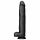 BUTTR Dingo - hiiglaslik realistlik dildo - 43 cm (must)