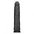 BUTTR Operation Dingo - hiiglaslik elutru dildo - 43 cm (must)