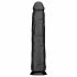 BUTTR Operation Dingo - hiiglaslik elutru dildo - 43 cm (must)