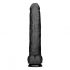 BUTTR Operation Dingo - hiiglaslik elutru dildo - 43 cm (must)