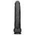 BUTTR Operation Dingo - hiiglaslik tõetru dildo - 43 cm (must)