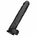 BUTTR Operation Dingo - hiiglaslik elutru dildo - 43 cm (must)