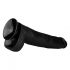 BUTTR Operation Dingo - hiiglaslik elutru dildo - 43 cm (must)