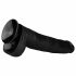 BUTTR Operation Dingo - hiiglaslik elutru dildo - 43 cm (must)