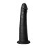 Kiiroo realistlik vaakum-dildo - 19cm (must) 