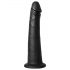 Kiiroo elu tõetruu vaakumdildo - 19 cm (must)