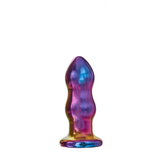 Glamuur Klaas - raadios, klaas anaalvibraator - laineline (värviline)