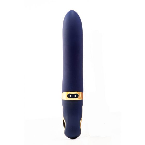 Dream Toys Atropos - akutoitega, soojendusega vibraator (sinine)