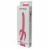 Dreamtoys Anywhere Pleasure Vibe - akupatarei, 4 haruga vibraator (roosa) 