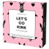 Pleasure Box Let's Go Kink - 6-os sidumisekomplekt