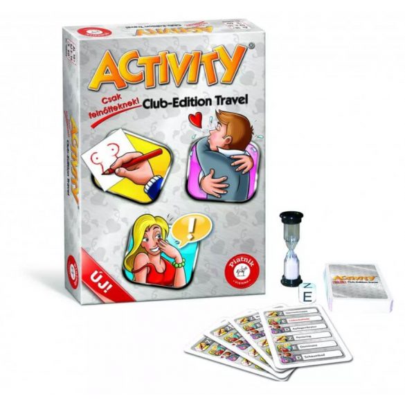 Activity Club Edition Travel - adult board game 