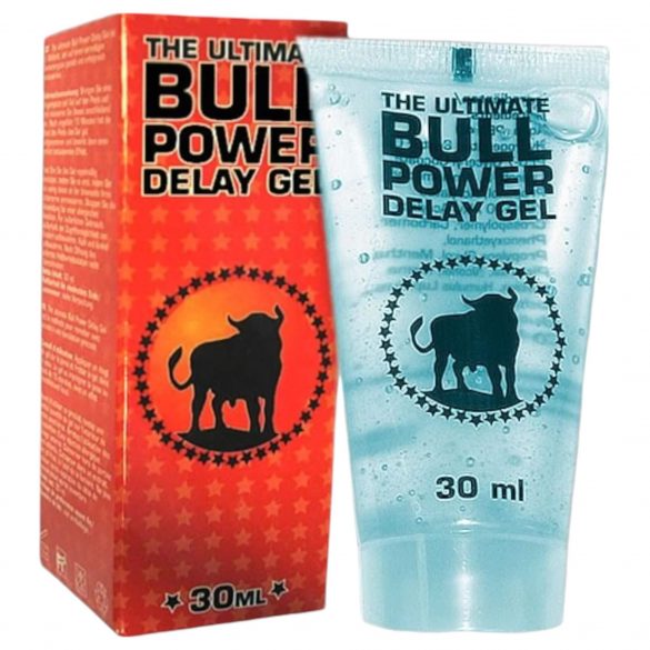 Bull Power Delay - ejakulatsiooni edasilükkav geel (30 ml)