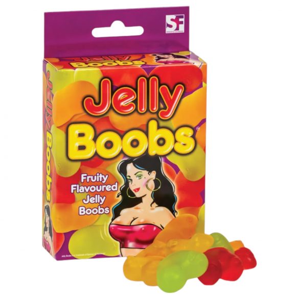 Jelly Rinnad - puuviljamaitseline maius (120g)