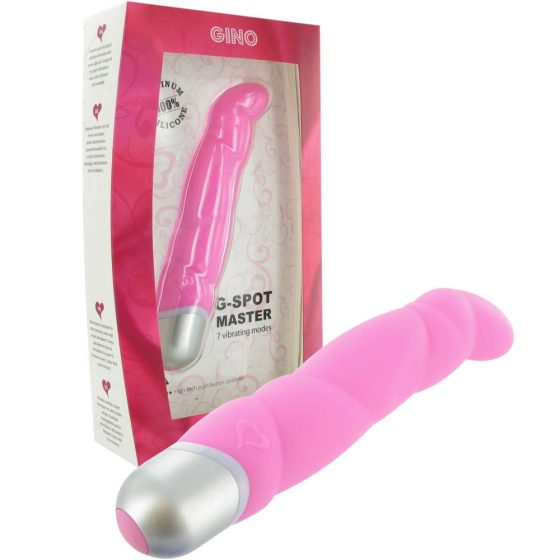 FEELZTOYS Gino - veekindel G-punkti vibraator (roosa)