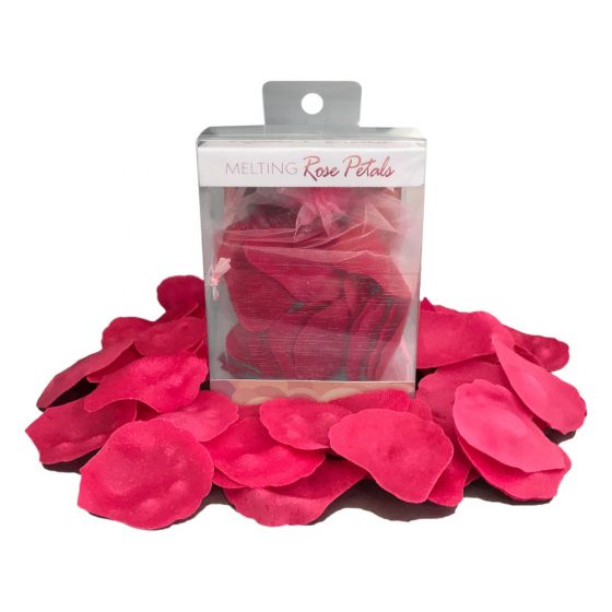 Kheper Games - sulavad, lõhnastatud roosiõielehed (40g) - roosa