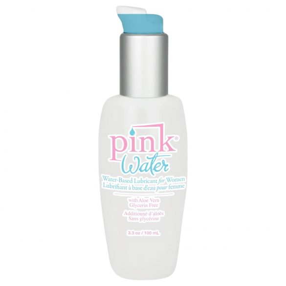 Pink Water - stimuleeriv, veepõhine libesti (80 ml)