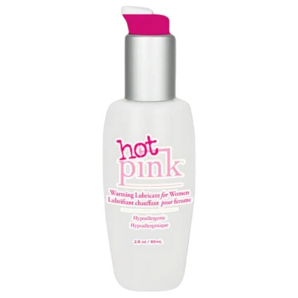 Hot Pink - soojendav veepõhine libesti (80 ml)