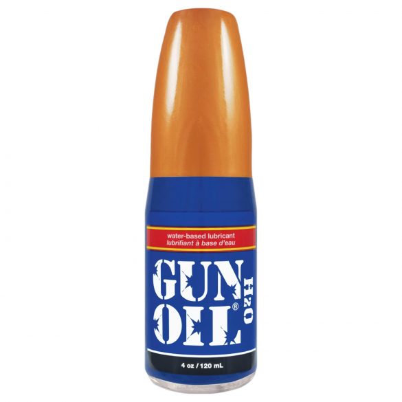 H2O Gun Oil - stimuleeriv veepõhine libesti (120 ml)