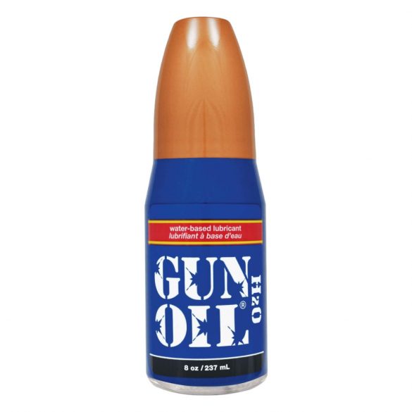 H2O Gun Oil - stimuleeriv, kipitav vee baasil libesti (237 ml) 