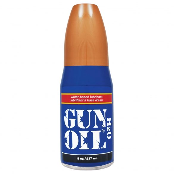 H2O Gun Oil - stimuleeriv, kipitav vee baasil libesti (237 ml) 