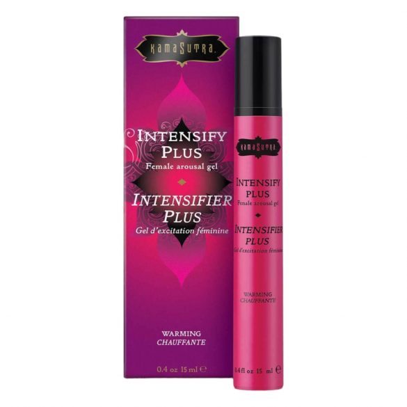 Kama Sutra Intensify Plus - intiimgeel naistele (15ml) 