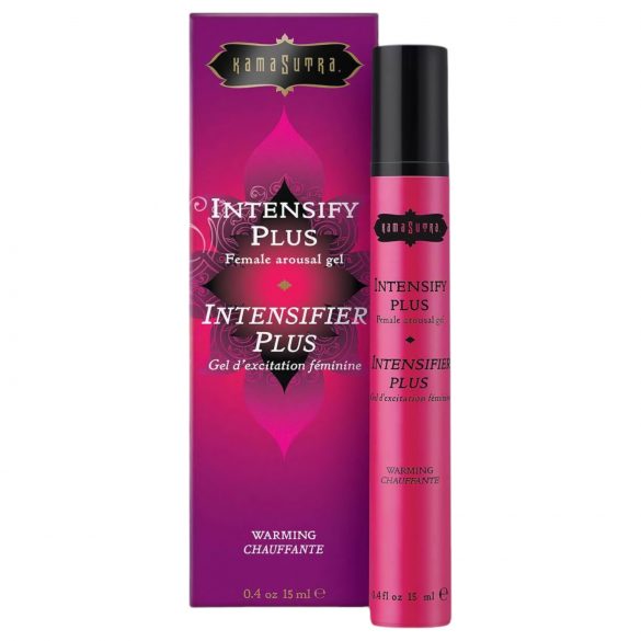 Kama Sutra Intensify Plus - intiimgeel naistele (15 ml)