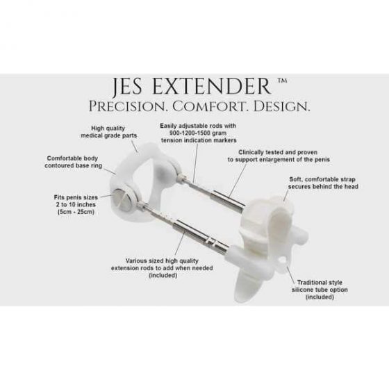 Jes-Extender - Kergpikk takistusseade (kuni 17cm)