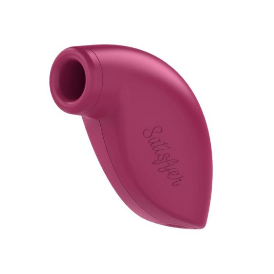 Satisfyer One Night Stand - õhulainete klitoristimulaator (punane)