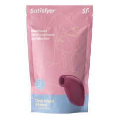   Satisfyer One Night Stand - õhulainete klitoristimulaator (punane)
