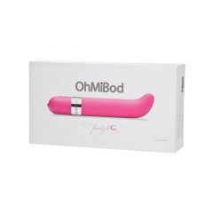   OHMIBOD Freestyle G - juhtmevaba, muusikal juhitav G-punkti vibraator (roosa)