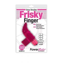 Ulakas Finger - veekindel sõrmevibraator (roosa)