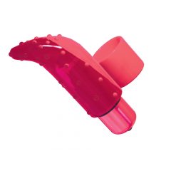 Ulakas Finger - veekindel sõrmevibraator (roosa)