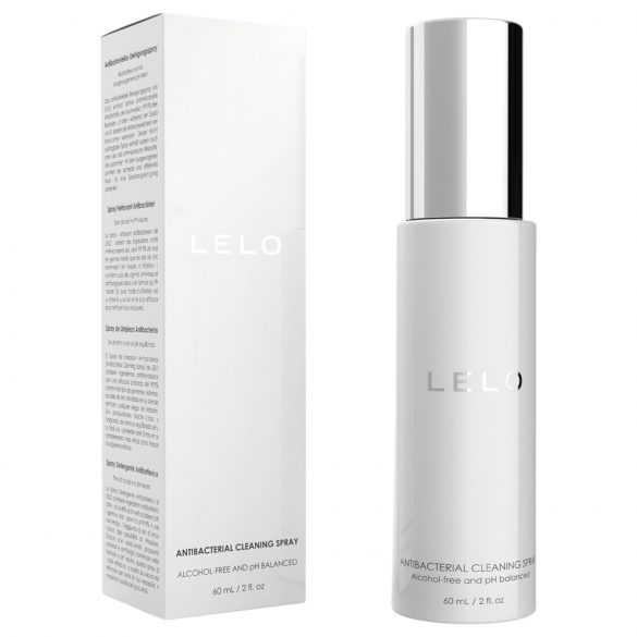 LELO antibakteriaalne desinfitseerimisaine (60 ml)