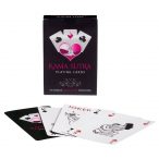   Kama Sutra mängukaardid - 54 seksipoosi prantsuse kaardipakk (54tk)