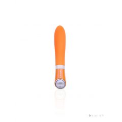   B SWISH Bgood Deluxe - silikoonist klassikaline vibraator (oranž)