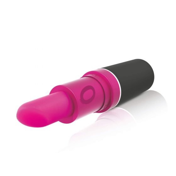 Karjuv huulepulk - vibreeriv huulepulk (must-roosa)