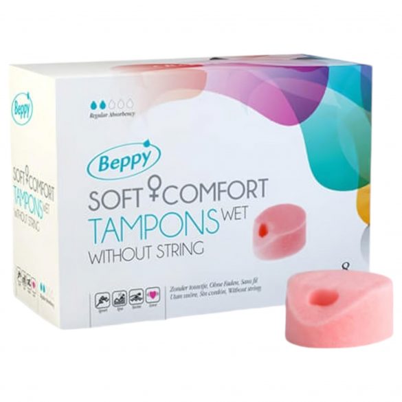 Beppy - niiske tampoon (8 tk) 