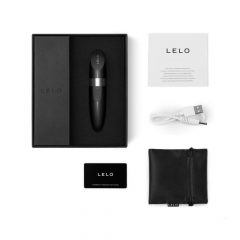 LELO Mia 2 - reisiv huulepulgavibraator (must)