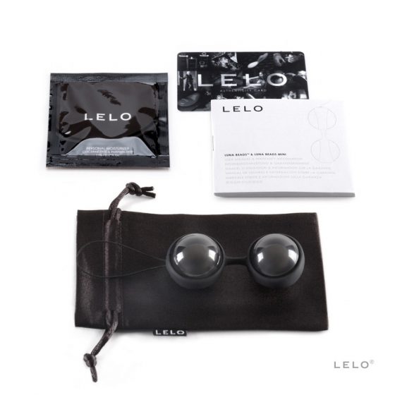 LELO Luna Noir - Kombineeritavad geishakuulid