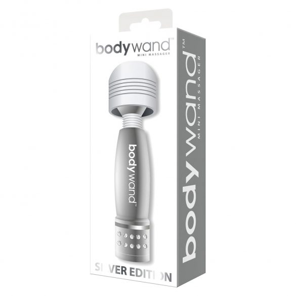 Bodywand - mini massaaživibraator (hõbedane) 