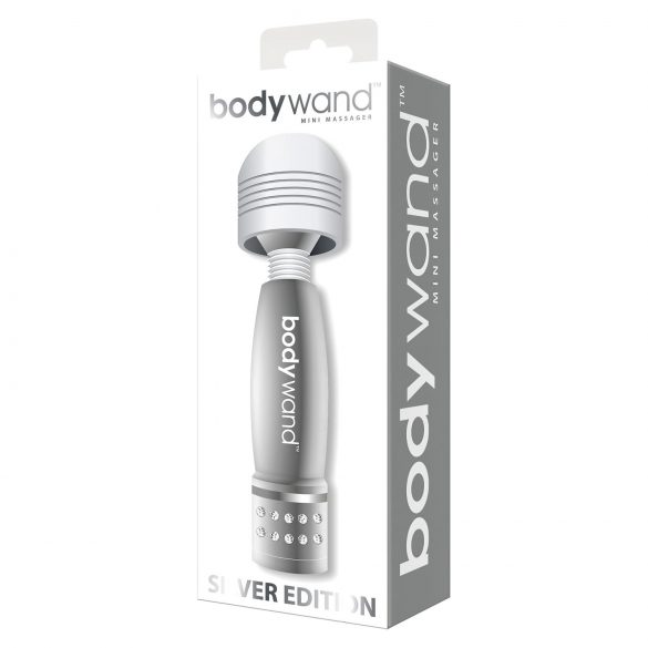 Bodywand - mini massaaživibraator (hõbe)