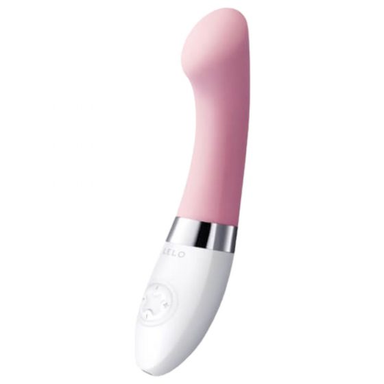 LELO Gigi 2 - silikoonist G-punkti vibraator (roosa)