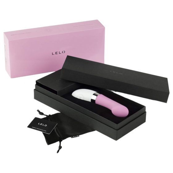LELO Gigi 2 - silikoonist G-punkti vibraator (roosa)