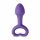 LOVELIFE BY OHMYBOD - EXPLORE - silikoonist anaal dildo (lilla)