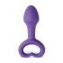 LOVELIFE BY OHMYBOD - EXPLORE - silikoonist anaal dildo (lilla)